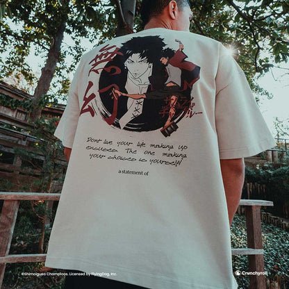 SAMURAI CHAMPLOO Mugen T-Shirt