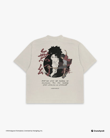 SAMURAI CHAMPLOO Mugen T-Shirt