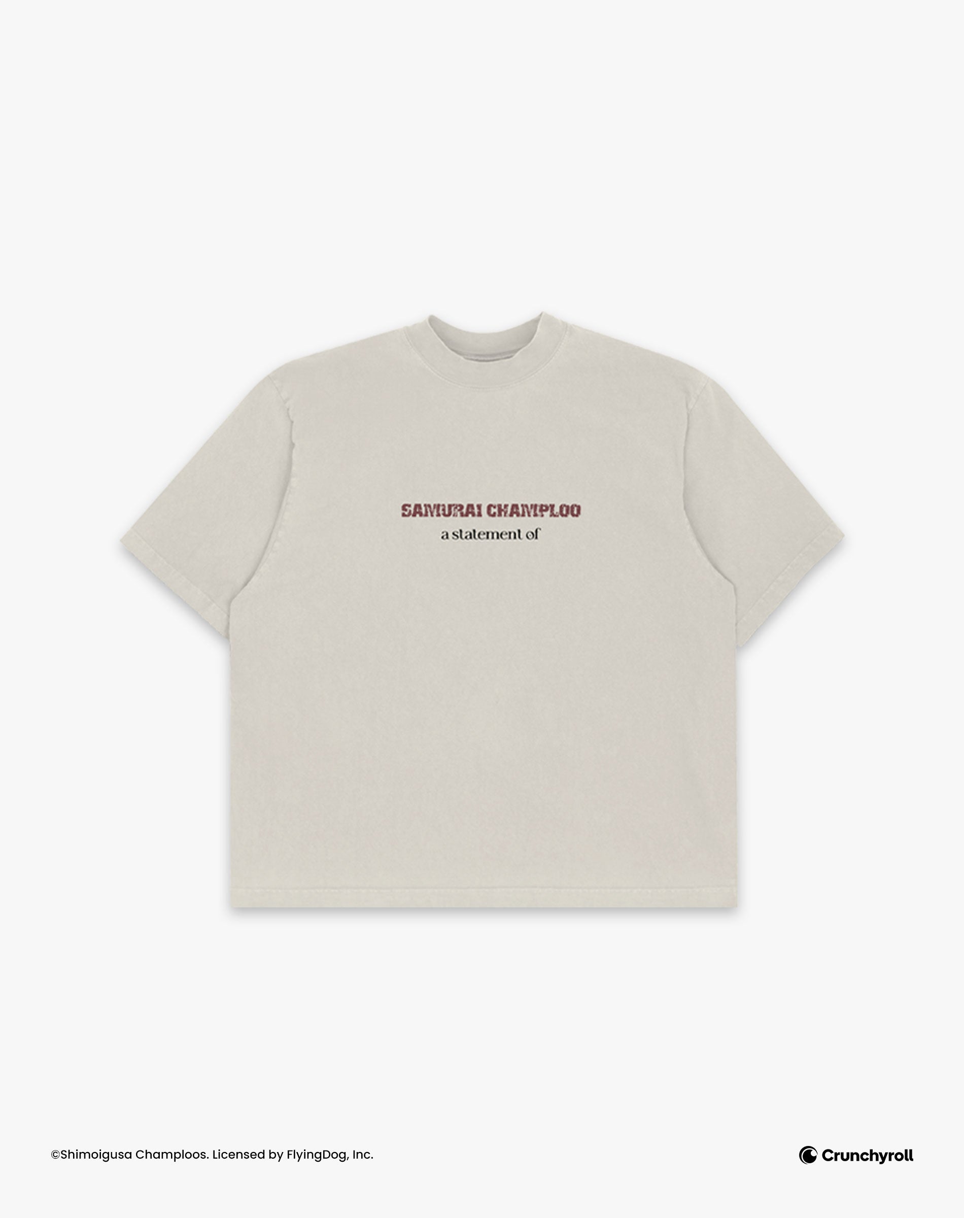 SAMURAI CHAMPLOO Mugen T-Shirt – a statement of