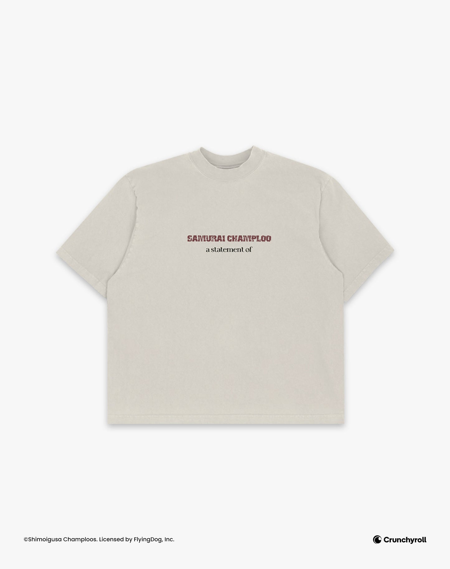 SAMURAI CHAMPLOO Mugen T-Shirt