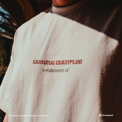 SAMURAI CHAMPLOO Mugen T-Shirt
