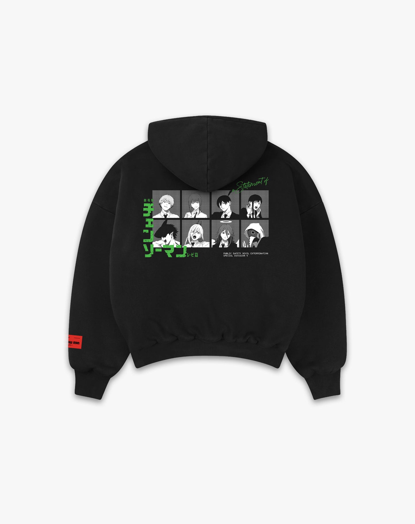 CHAINSAW MAN Public Safety Hoodie