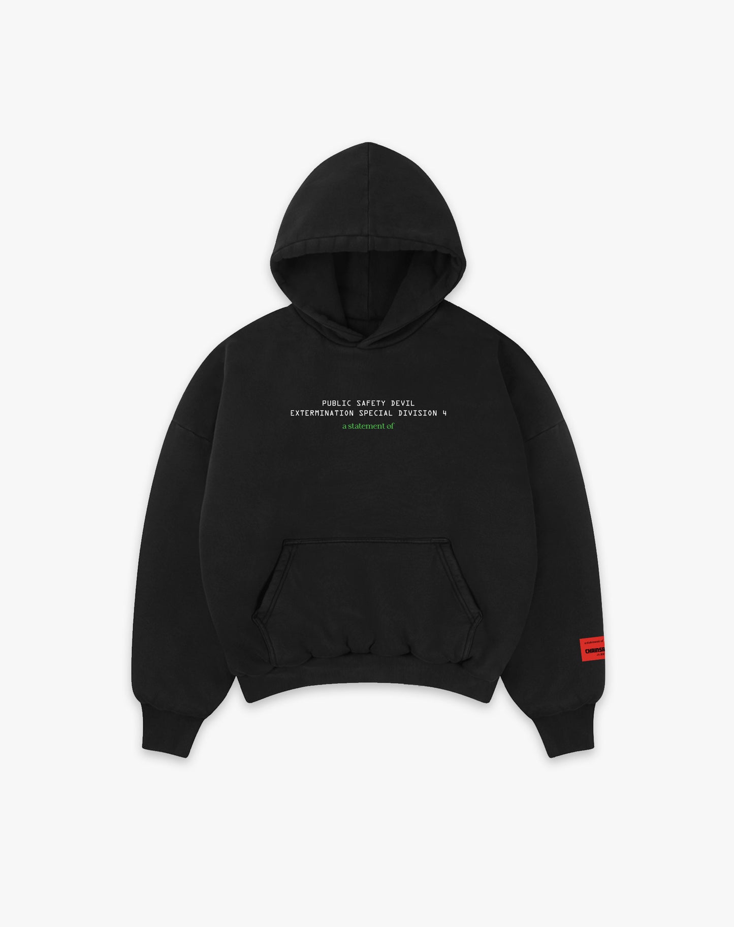 CHAINSAW MAN Public Safety Hoodie