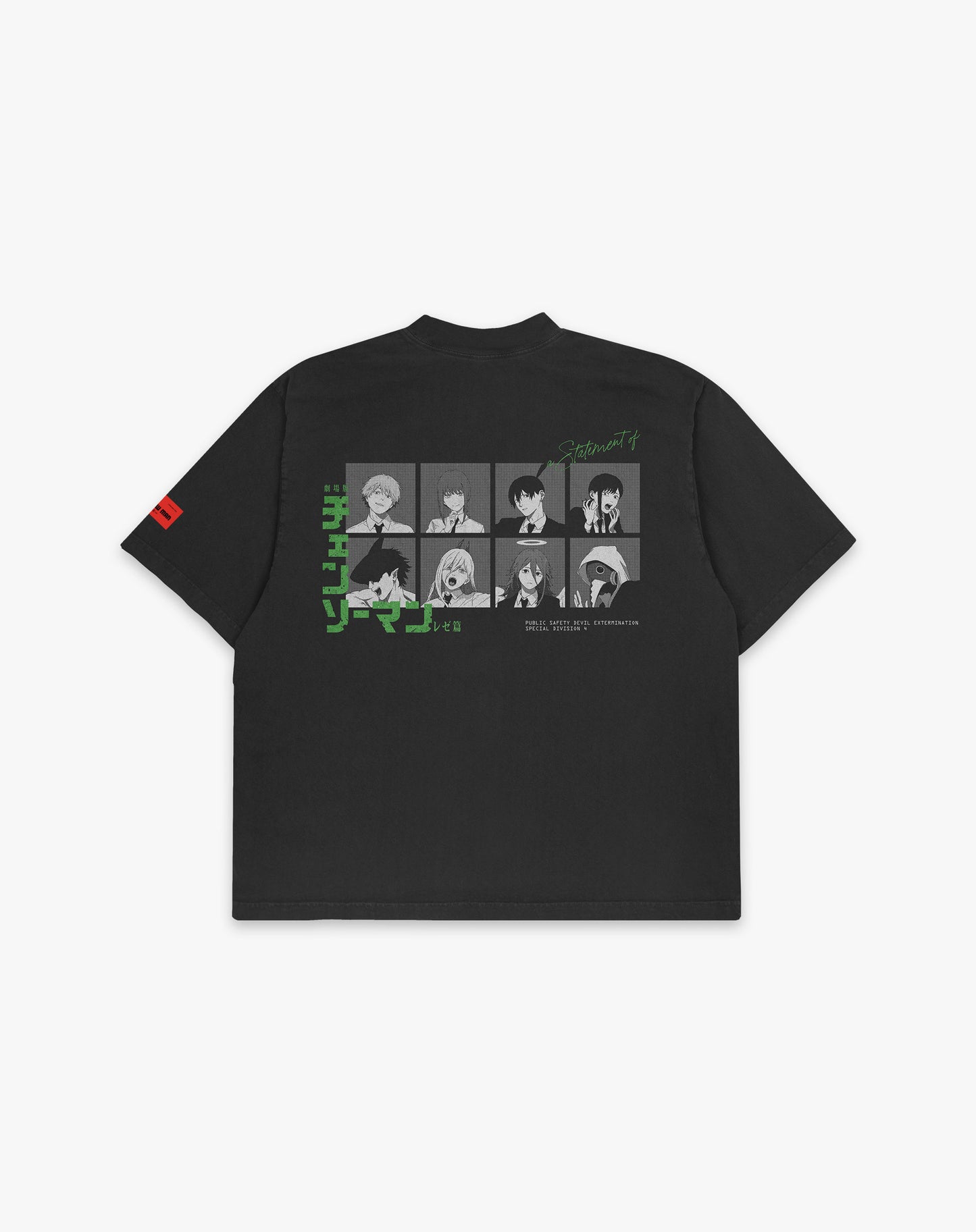 CHAINSAW MAN Public Safety T-Shirt