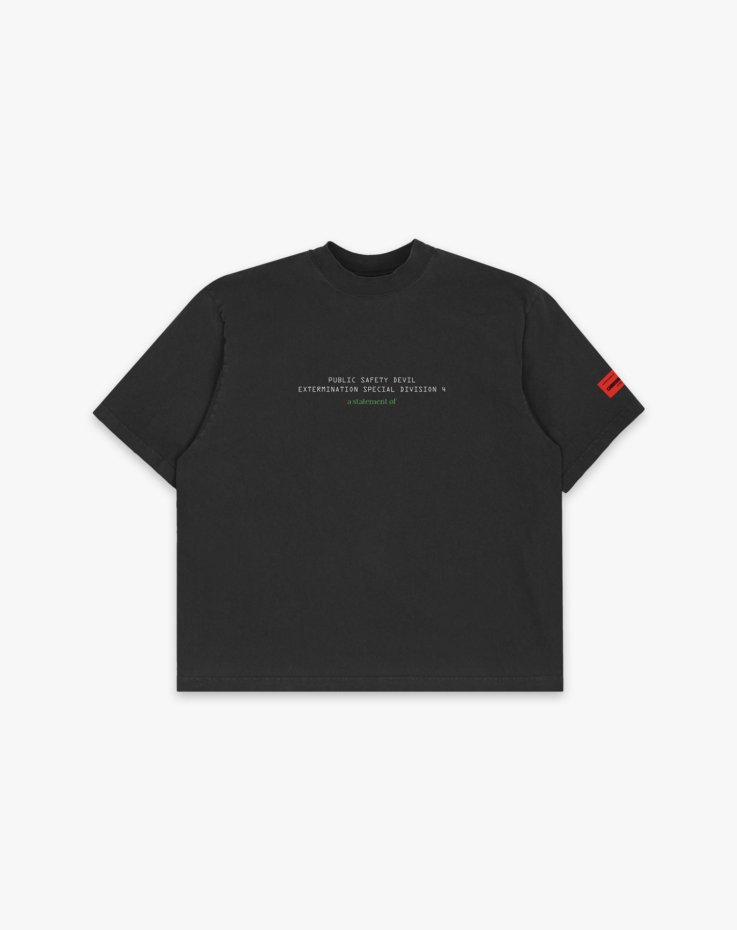 CHAINSAW MAN Public Safety T-Shirt