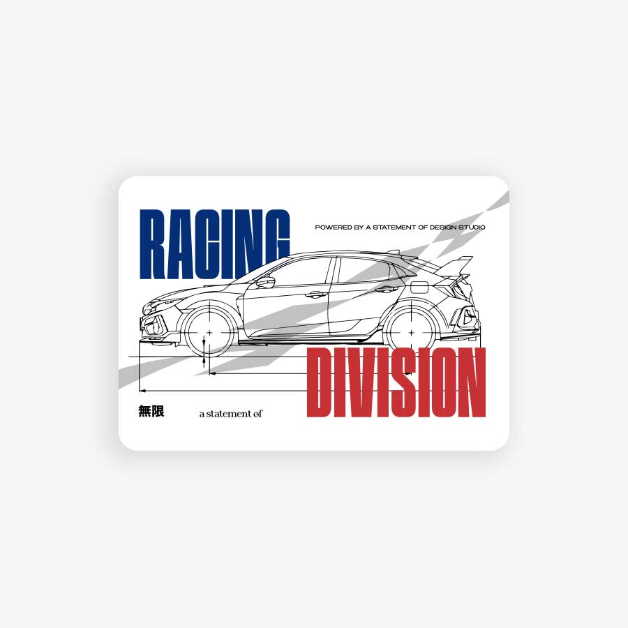 Racing Sticker Pack