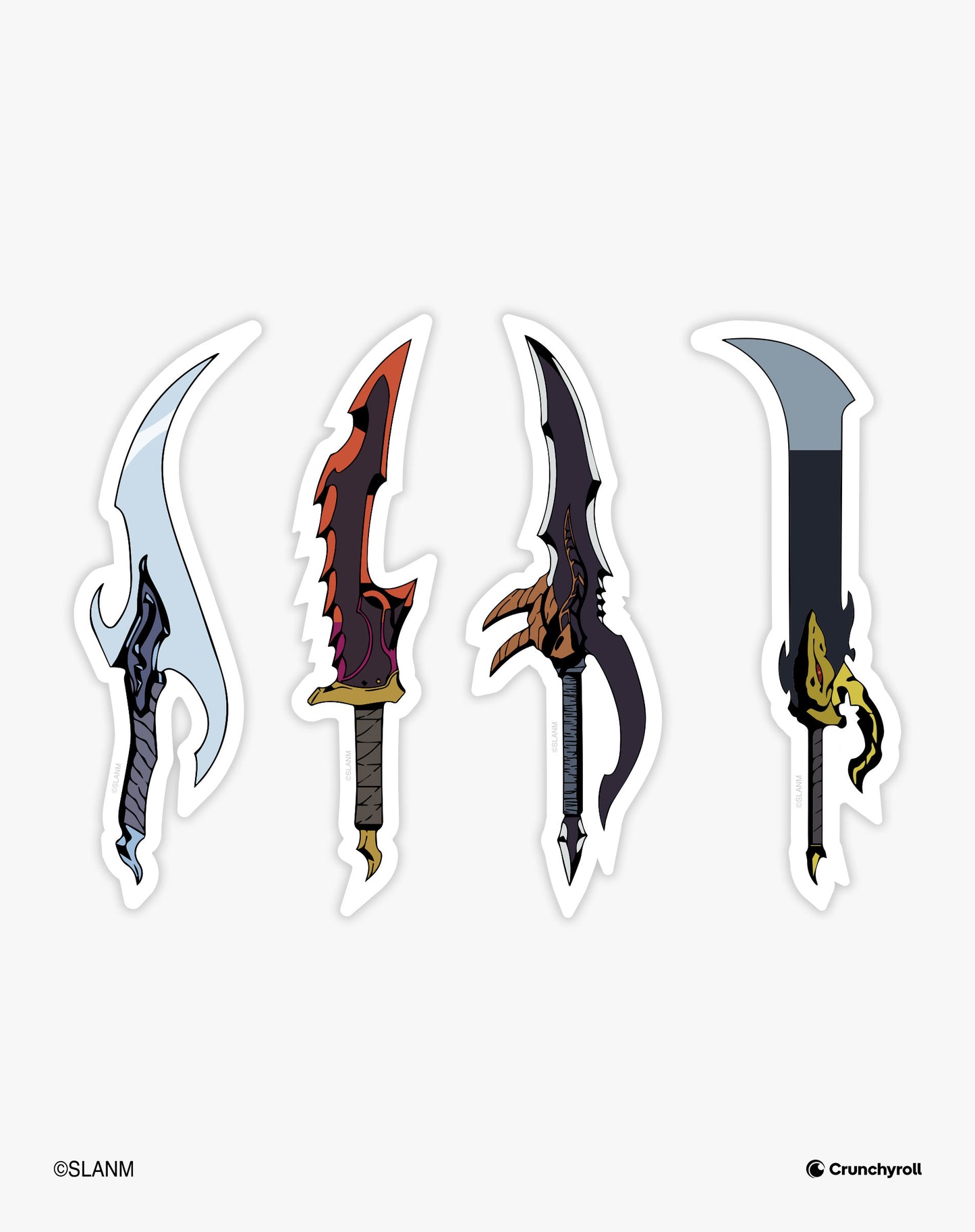 SOLO LEVELING Dagger Sticker Pack