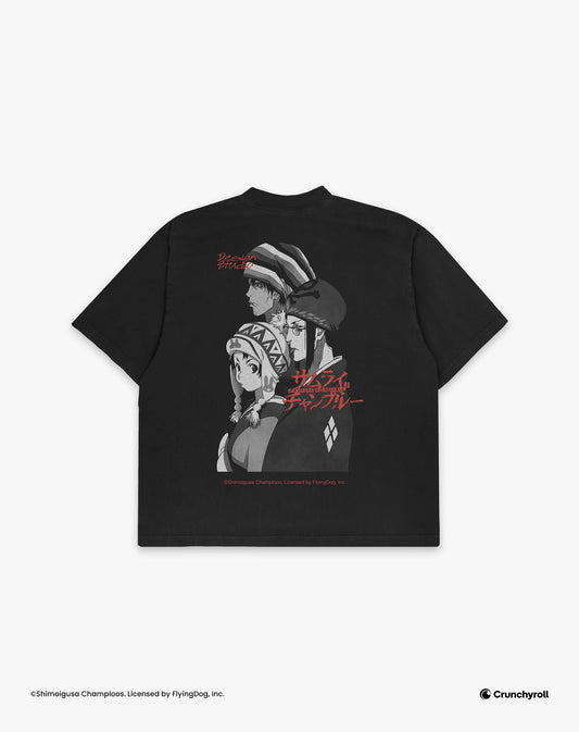 SAMURAI CHAMPLOO Trio T-Shirt