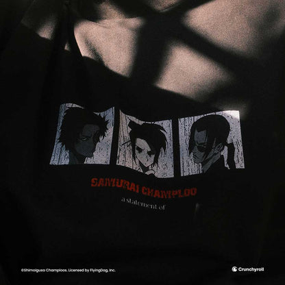 SAMURAI CHAMPLOO Trio T-Shirt